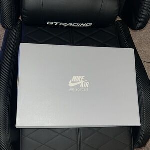 Nike Air Force 1 White Shoe Box